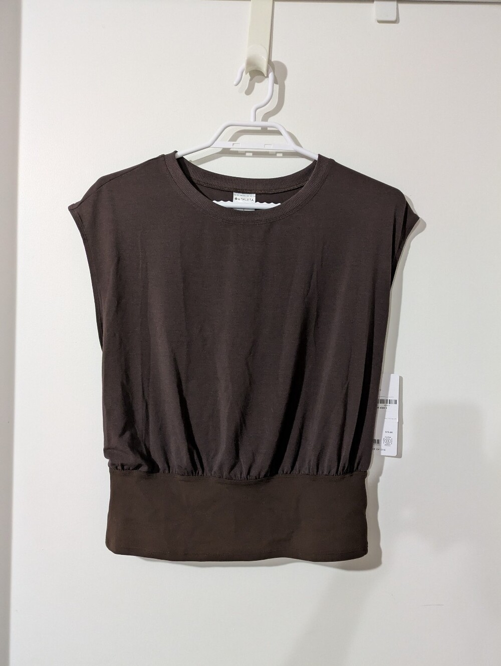 Athleta NWT Brown Tank Top